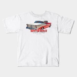 1956 Chevrolet BelAir Hardtop Coupe Kids T-Shirt